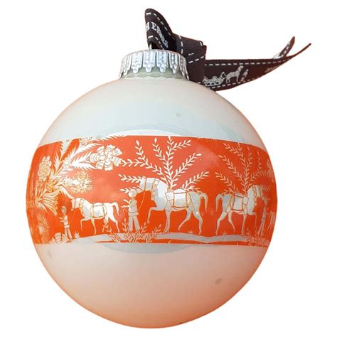 Hermes Christmas Ornament .